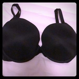 Black bra